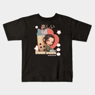 Boba Boy Kids T-Shirt